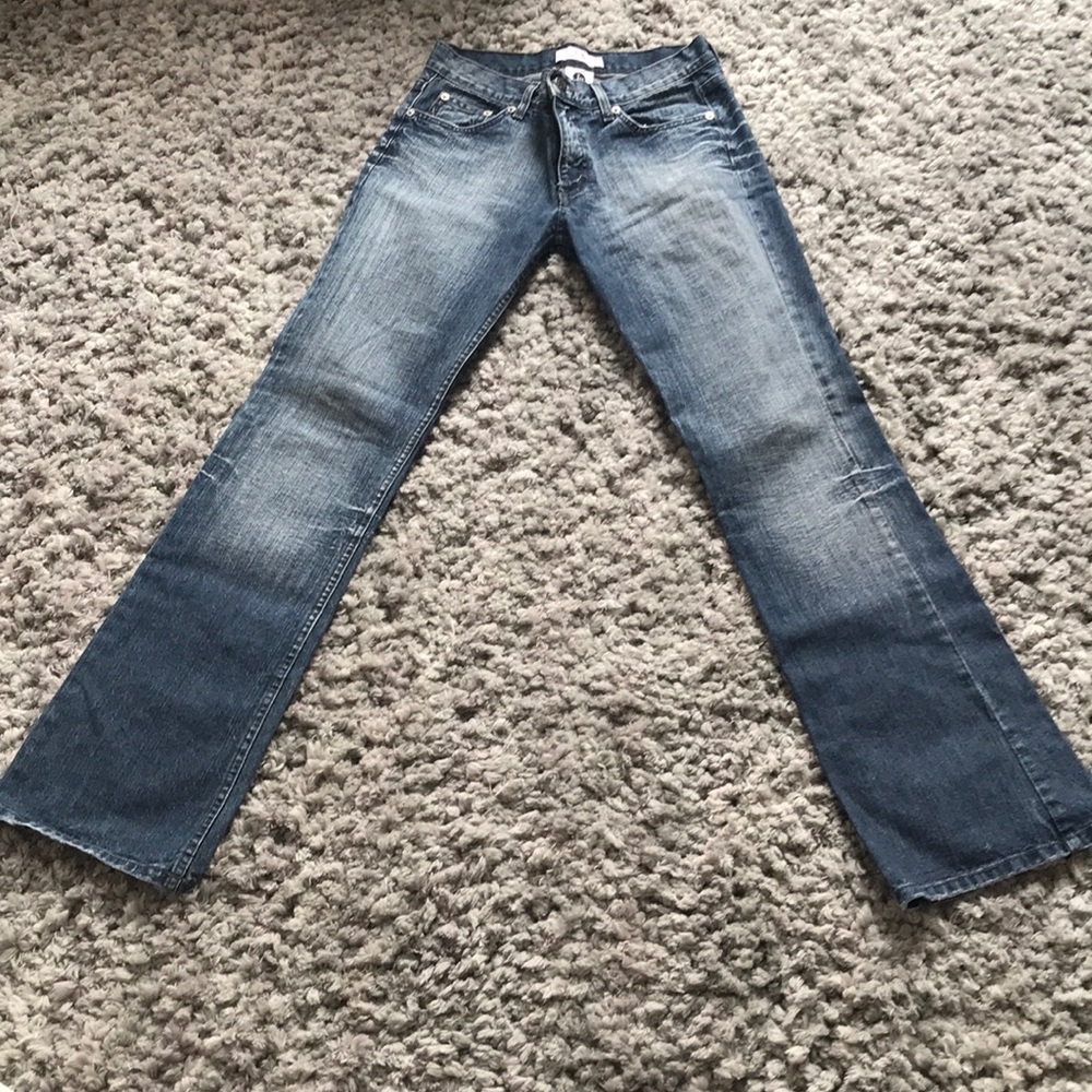 AX Low Rise Boot Cut Jeans - Picture 2 of 6